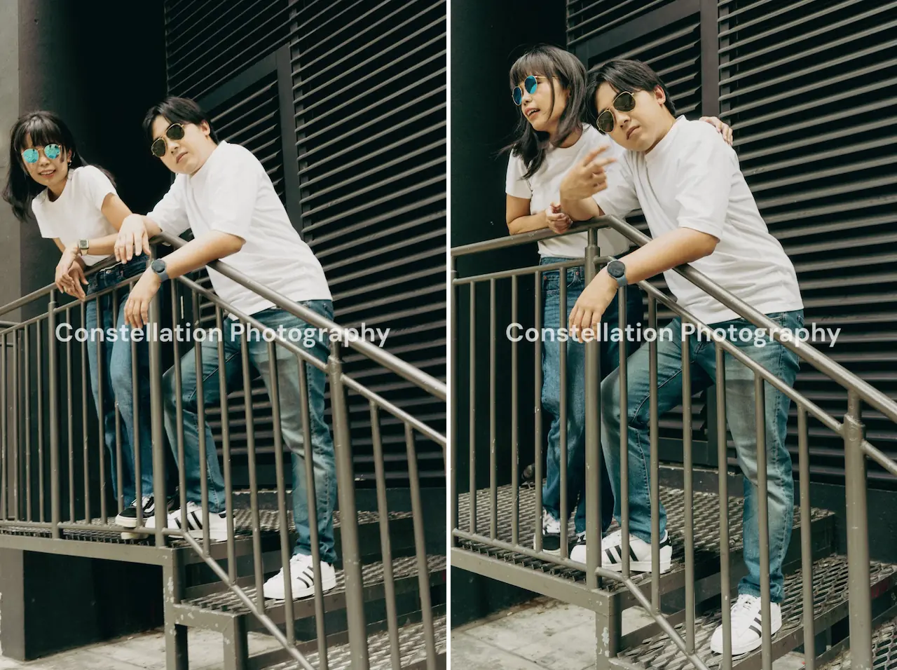 Gallery with watermarked photo previews